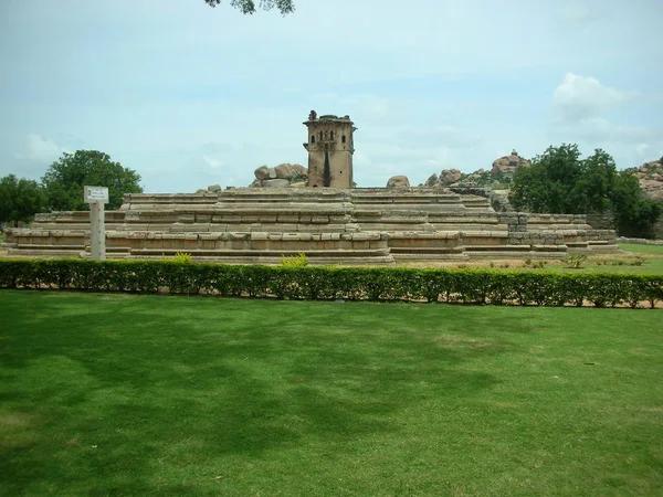Ancient Ruins Hampi India — Stock Photo, Image