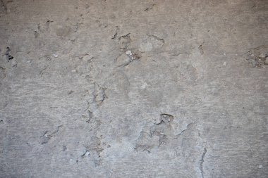 Mesaj için yer var. Somut açık gri arka plan. Soyut şehir dokusu.