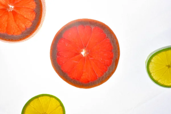 Egzotikus citrusfélék — Stock Fotó