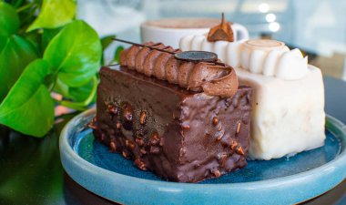 Güzel pastalar, choolate kekleri.