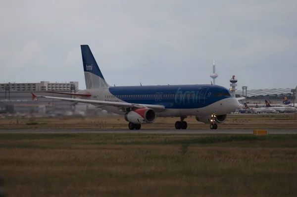 Avion Aéroport Proximité — Photo