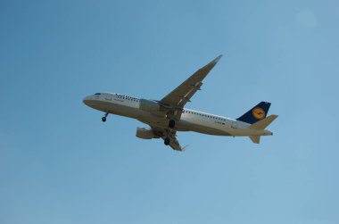 Havaalanı veya yakınında uçak.