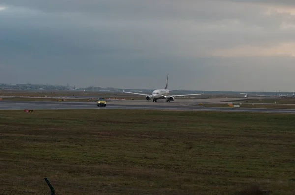 Avion Aéroport Proximité — Photo