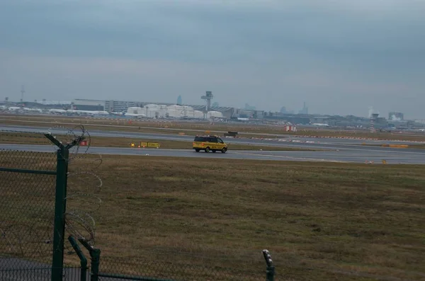 Plane Airport — Stock Photo, Image