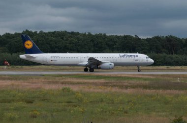 Havaalanı veya yakınında uçak.