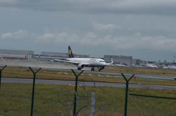 Avion Aéroport Proximité — Photo