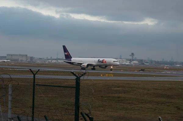 Plane Airport — Stock Photo, Image