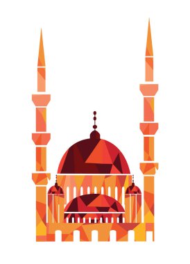istanbul silueti, cami