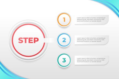 3 Adımlı Modern İş Bilgileri Şablonu