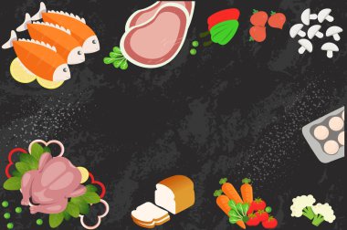 Dünya gıda günü arka plan