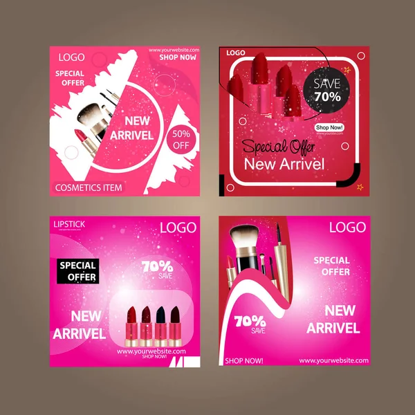 Facebook Reklamları Sosyal Medya Şablonları