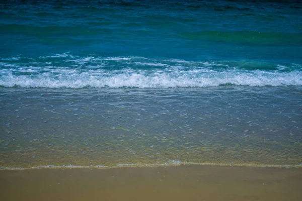 Spokojne Morze Plaży Tajlandii Wyspa Samed — Zdjęcie stockowe