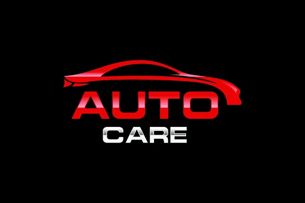 araba sigortası logosu, araba servisi vektör logo tasarım şablonu ilham veya illüstrasyon, Tire Care logo tasarımları vektör, Otomotiv bakım logosu sembolü