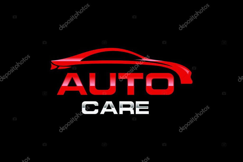 Car insurance logo, car service vector logo design template inspiration or illustration, Tire Care logo designs vector, Automotive care logo symbol