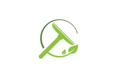 Temizlik temiz hizmet logosu simge vektör şablonu, pencere temizleme hizmeti mavi logo tasarımı, temizlik hizmeti logosu ve temiz simge vektör tasarım şablonu, Temizlik Servisi Oto Yıkama ÇamaşırHane Logo Tasarımı