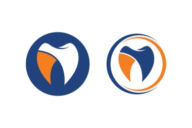Diş Kliniği logo şablonu, Diş Bakımı logosu tasarımları vektör, Sağlık Dent Logo tasarım vektör şablonu doğrusal stil. Diş kliniği Logotype konsept simgesi. Diş Dişleri Smile Diş Hekimi Logosu, Soyut Vektör diş illüstrasyon. Diş logosu.  