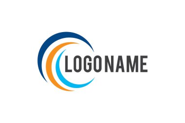 Spiral tasarım logosu. Yuvarlak logo tasarımı. Yaratıcı logo. Web logosu. Renkli logo. Vektör soyut daire girdap logo tasarım elemanları. Origami kağıt stili, Maori sembolü, spiral şekil bazlı, soyut renkli girdap illüstrasyon, logo tasarımı, Soyut logo