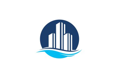 gayrimenkul vektör logo tasarımı, eko gayrimenkul logosu, Ağaç gayrimenkul logosu ile, bina logo tasarımı, gayrimenkul vektör logo şablonu, Logo bir özellik için, Soyut ev logosu, Gökdelenler, ev veya ev logosu tasarımı ile Bina Emlak Logosu,