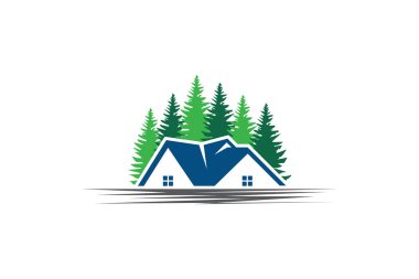 gayrimenkul vektör logo tasarımı, eko gayrimenkul logosu, Ağaç gayrimenkul logosu ile, bina logo tasarımı, gayrimenkul vektör logo şablonu, Logo bir özellik için, Soyut ev logosu, Gökdelenler, ev veya ev logosu tasarımı ile Bina Emlak Logosu,