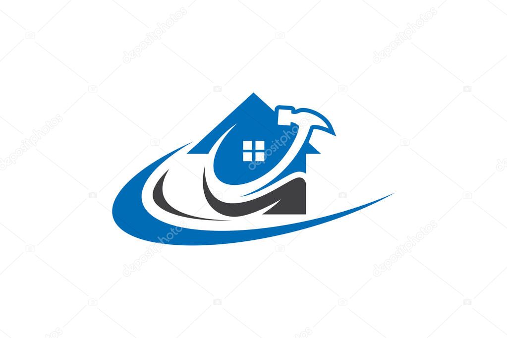 Real estate vector logo design, eco real estate logo, Tree with real estate logo,  building  logo design,  real estate vector logo template, Logo for a property, Abstract home logo, Building Estate Logo with Skyscrapers, house or home  logo design,