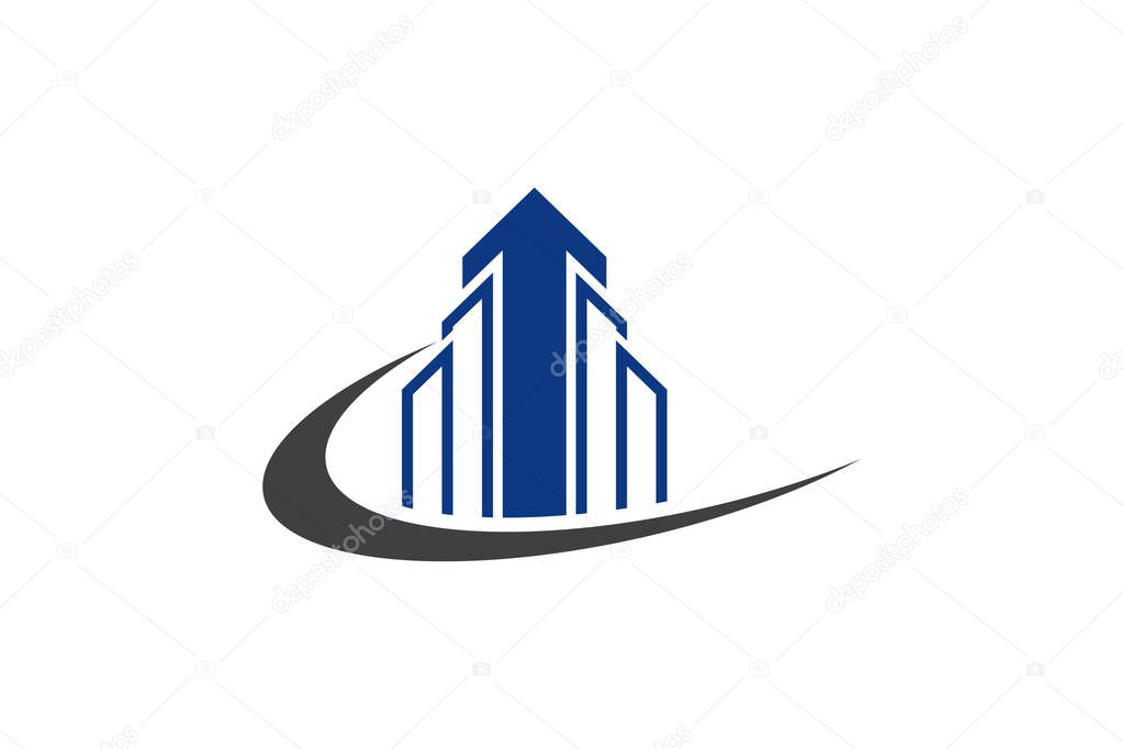 Real estate vector logo design, eco real estate logo, Tree with real estate logo,  building  logo design,  real estate vector logo template, Logo for a property, Abstract home logo, Building Estate Logo with Skyscrapers, house or home  logo design,