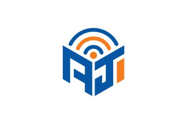 Polygonal Aj Logo Sing Premium Vector Download For Commercial Use Format Eps Cdr Ai Svg Vector Illustration Graphic Art Design