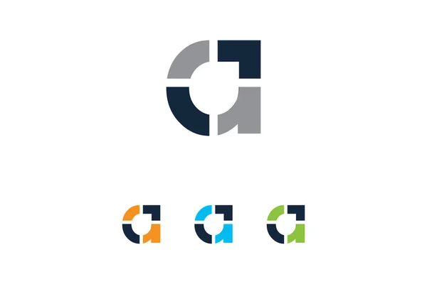 Carta Inicial Logo Vector Design Template Carta Logo Carta Logo — Vector de stock