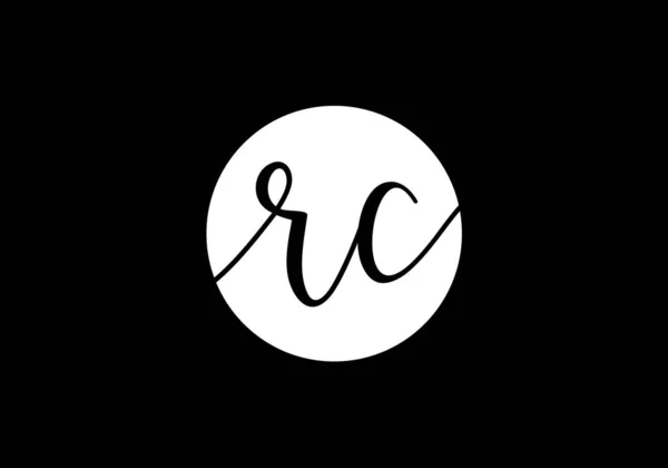 Начальный Шаблон Вектора Логотипа Letter Буква Дизайн — стоковый вектор