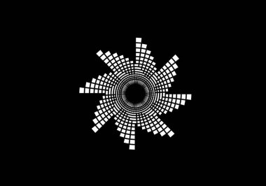 Soyut yaratıcı güneş logosu tasarımı, Yaz Güneşi Logosu, Güneş patlaması simgesi simgesi