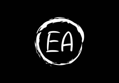 E A Başlangıç Harfi Logosu Tasarımı, Şirket İş Kimliği için Grafik Alfabe Sembolü