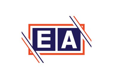 E A Başlangıç Harfi Logosu Tasarımı, Şirket İş Kimliği için Grafik Alfabe Sembolü