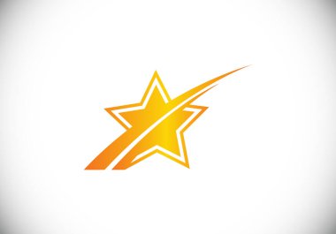 Yıldız sembolü, rütbe sembolü. En sevdiği işaret. Yıldız logosu simgesi