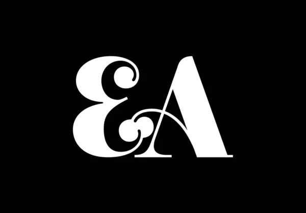 Первоначальный Дизайн Логотипа Буквы Графический Алфавит Символа Корпоративного Бизнес Идентичности — стоковый вектор