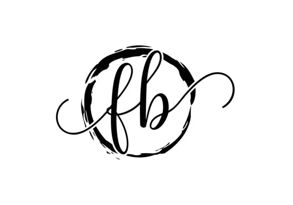 Letra Inicial Design Logo Alfabeto Gráfico Símbolo Para Identidade Empresarial —  Vetores de Stock