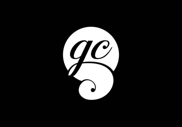 Дизайн Логотипу Початкової Літери Символ Графічного Алфавіту Фірмового Бізнесу — стоковий вектор