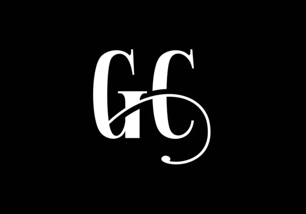 Initial Letter Logo Design Graphic Alphabet Symbol Corporate Business Identity — Stock Vector