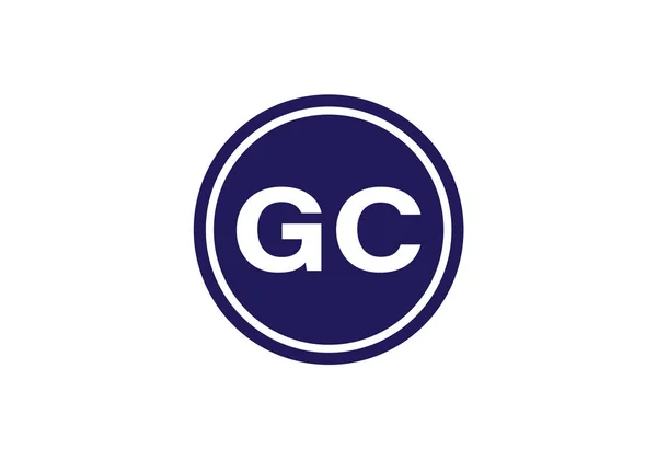 Projeto Inicial Logotipo Letra Símbolo Gráfico Alfabeto Para Identidade Negócio — Vetor de Stock