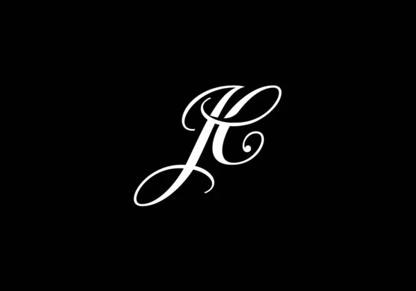Carta Inicial Diseño Logo Símbolo Gráfico Del Alfabeto Para Identidad — Archivo Imágenes Vectoriales