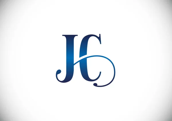 Дизайн Логотипу Початкової Літери Символ Графічного Алфавіту Фірмового Бізнесу — стоковий вектор