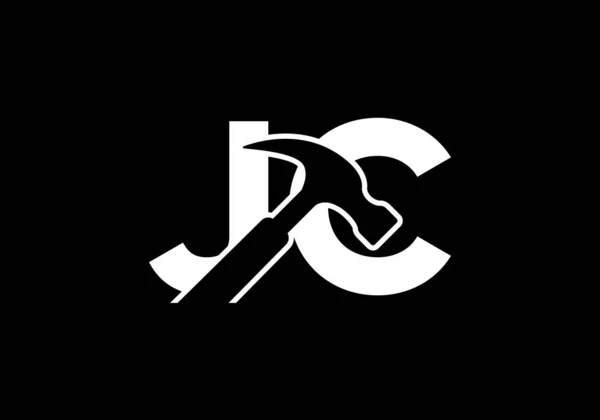 Initial Letter Logo Design Grafisches Alphabet Symbol Für Corporate Business — Stockvektor