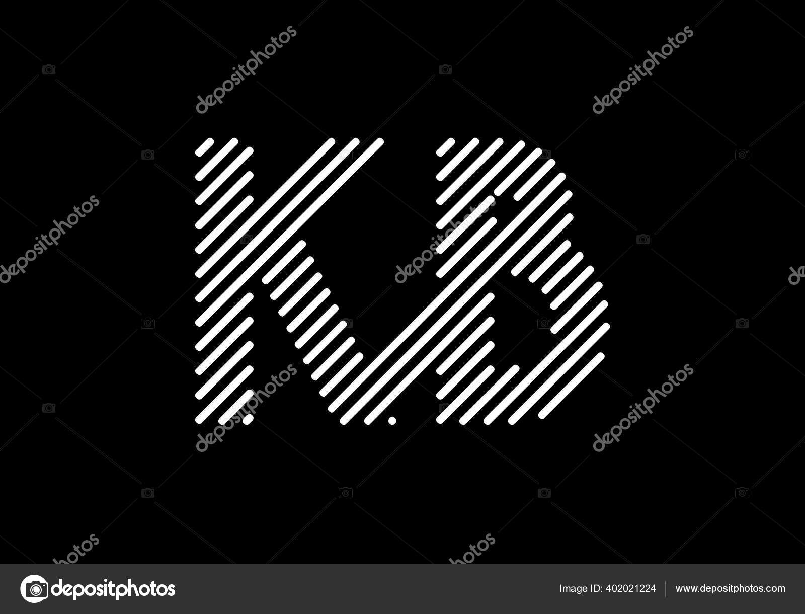 K B Initial Logo Stock Vektory Royalty Free K B Initial Logo Ilustrace Depositphotos