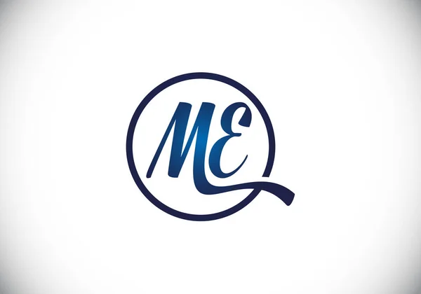 Символ Буквы Начальное Письмо Логотип Дизайн Векторного Шаблона Логотип Монограммы — стоковый вектор