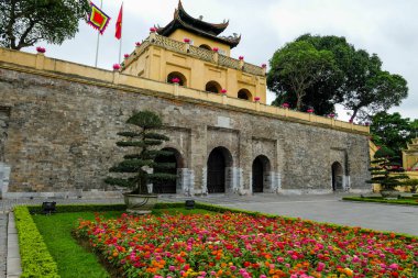 Hoang Thanh Thang Long Hanoi Müzenin girişi