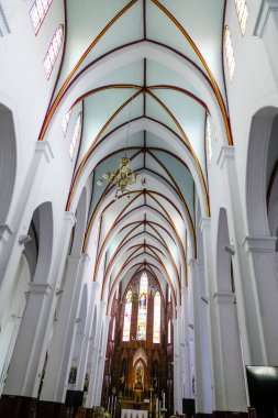 St. Josephs Katedrali. Hanoi 'deki en eski kilise.