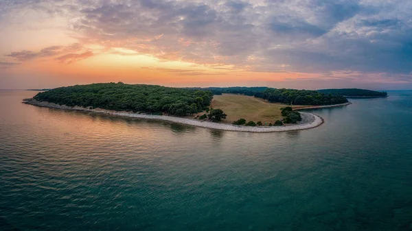 Brijuni National Park, um lugar incrível para férias e relaxamento — Fotografia de Stock