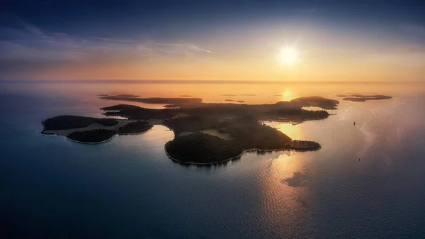 Parco Nazionale di Brioni, un posto fantastico per vacanze e relax — Foto Stock