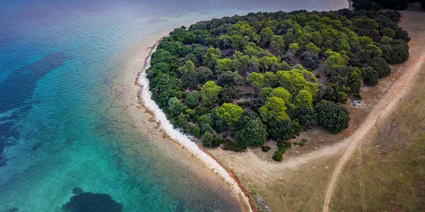 Brijuni National Park, um lugar incrível para férias e relaxamento — Fotografia de Stock