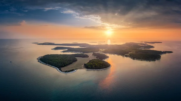 Brijuni nationalpark, en fantastisk plats för semester och avkoppling — Stockfoto