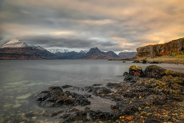 Elgol and the Black Cullin Mountains, Isola di Skye, Ebridi Esterne, Regno Unito — Foto Stock