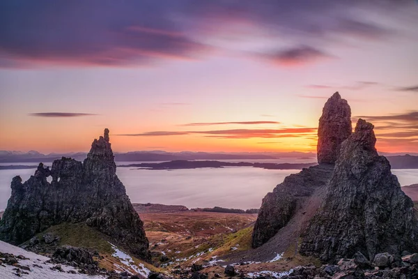 Alter Mann von Storr auf der Insel Skye in Schottland — Stockfoto